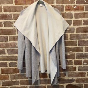 VINEYARD VINES REVERSIBLE WATERFALL CARDIGAN